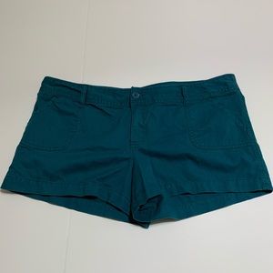 Blue/Teal Shorts/Short-Shorts